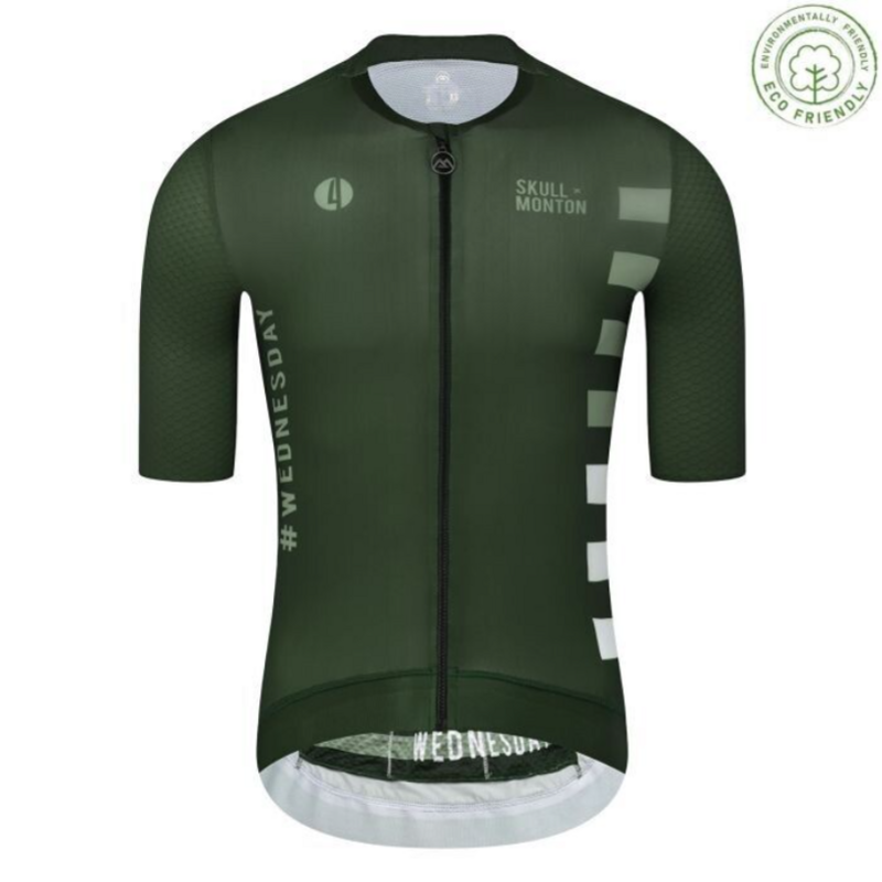 Wednesday Short Sleeve Cycling Jersey 2XLarge