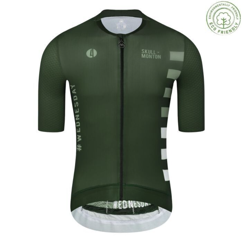 Wednesday Short Sleeve Cycling Jersey Large