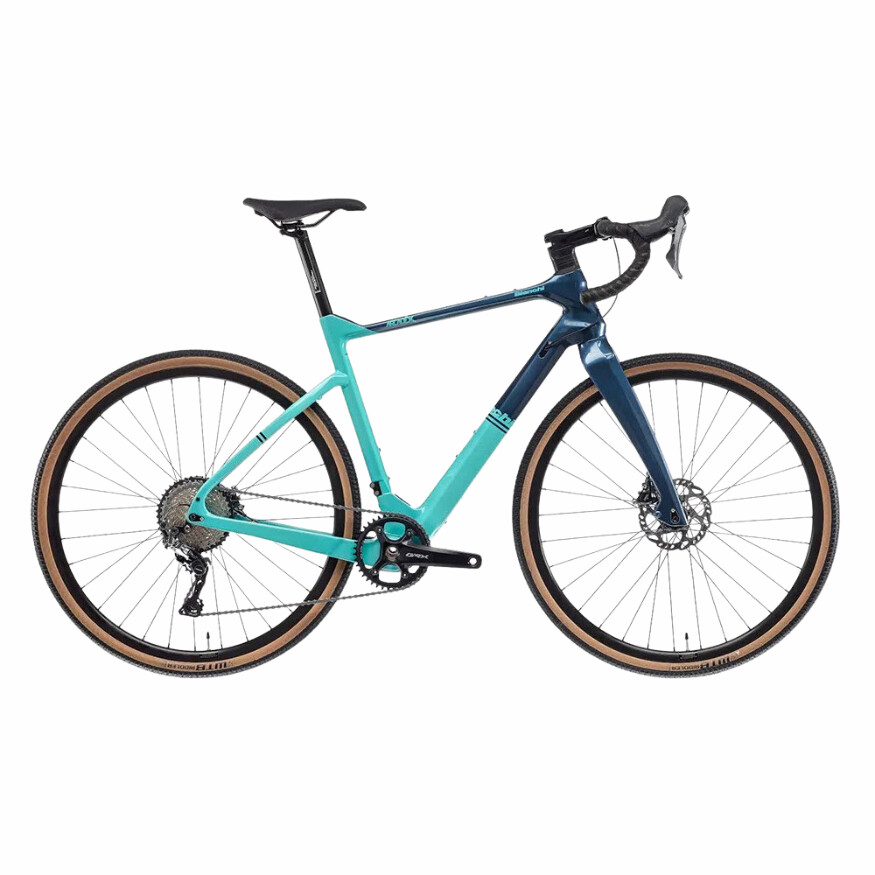 Bianchi Arcadex Gravel Bike GRX815 Di2 40 - S Blue/Celeste