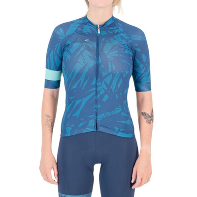 Octane Floral Cycling Jersey Female L