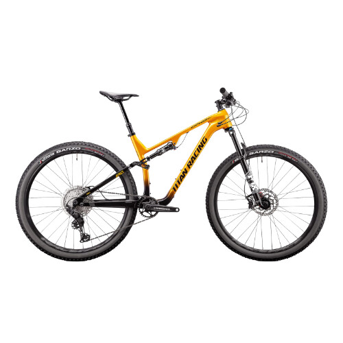 Titan Cypher 120 Carbon Comp Gold Mountain Bike