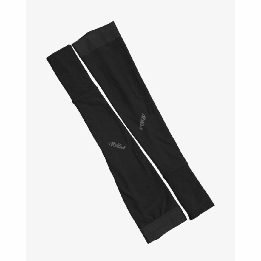 Legwarmer Mono Black Male Large