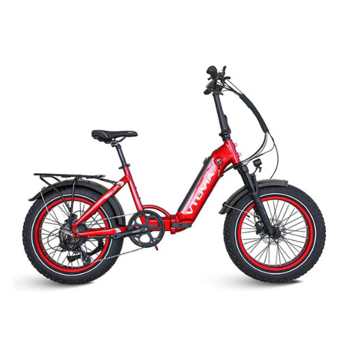 Vtuvia Antelope Red Electric Bicycle