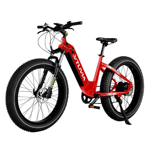 Vtuvia Reindeer Red Electric Bicycle