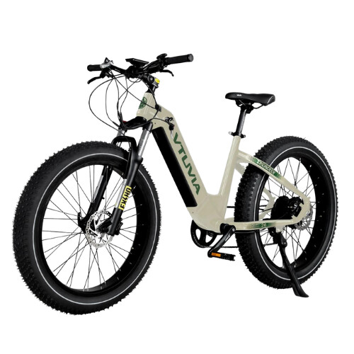 Vtuvia Reindeer White Electric Bicycle