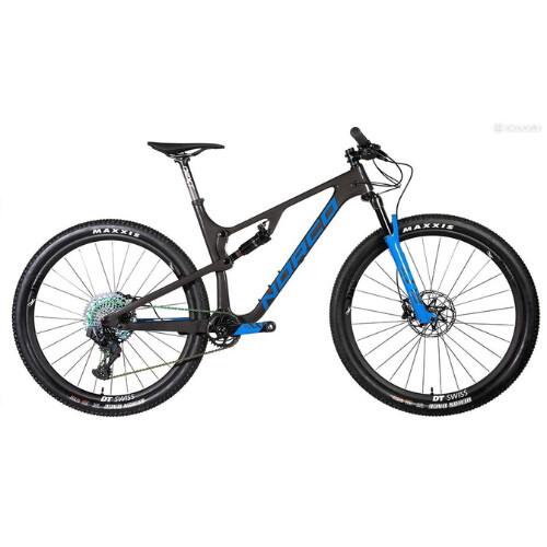 Norco Revolver FS1 100 Mountain Bike Grey Blue Large