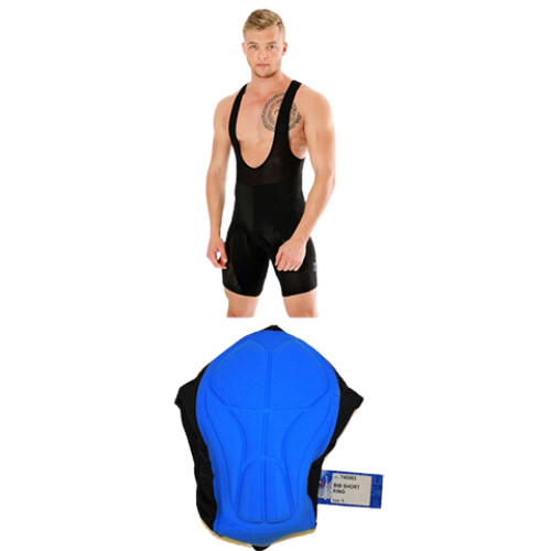 Crankit Bibshort King Black XXXL