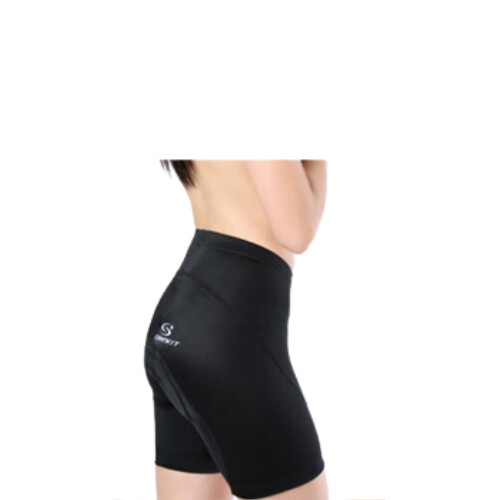 Crankit Cycle Shorts Elite Woman Black Large