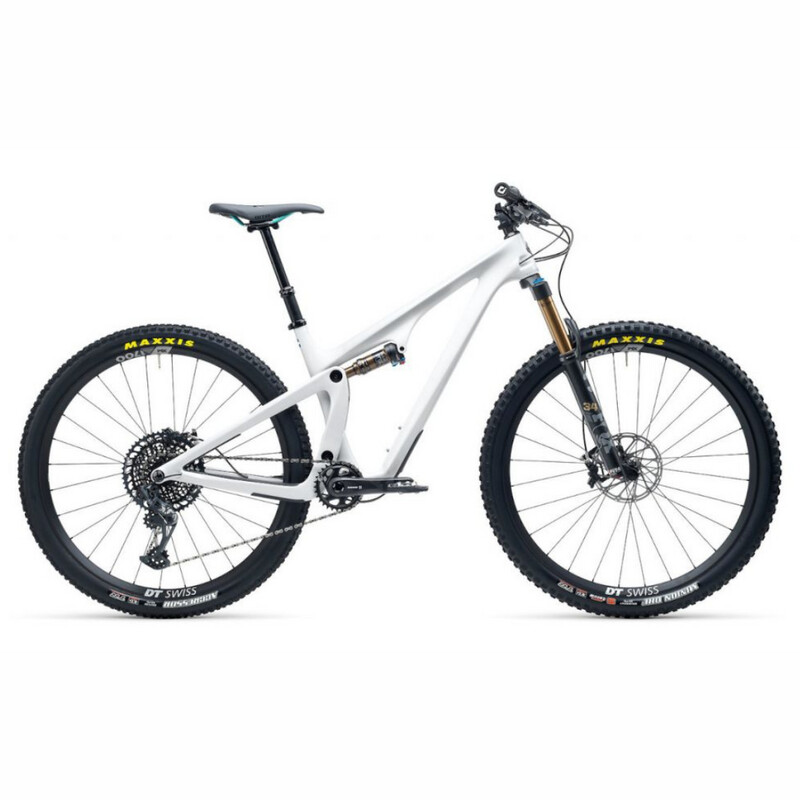 Yeti SB115 T-Series Large White GX AXS Mountain Bike
