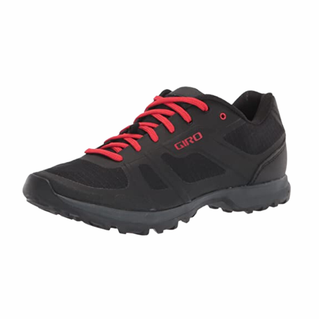 Giro Gauge MTB Shoes Black Red 45