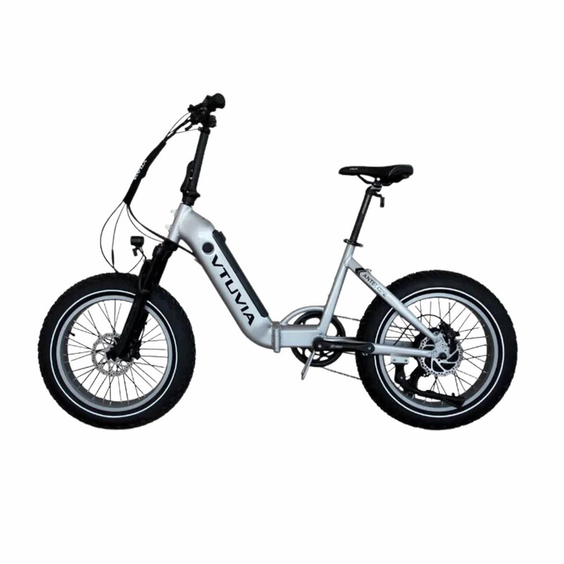 Vtuvia Antelope Silver Grey Electric Bicycle