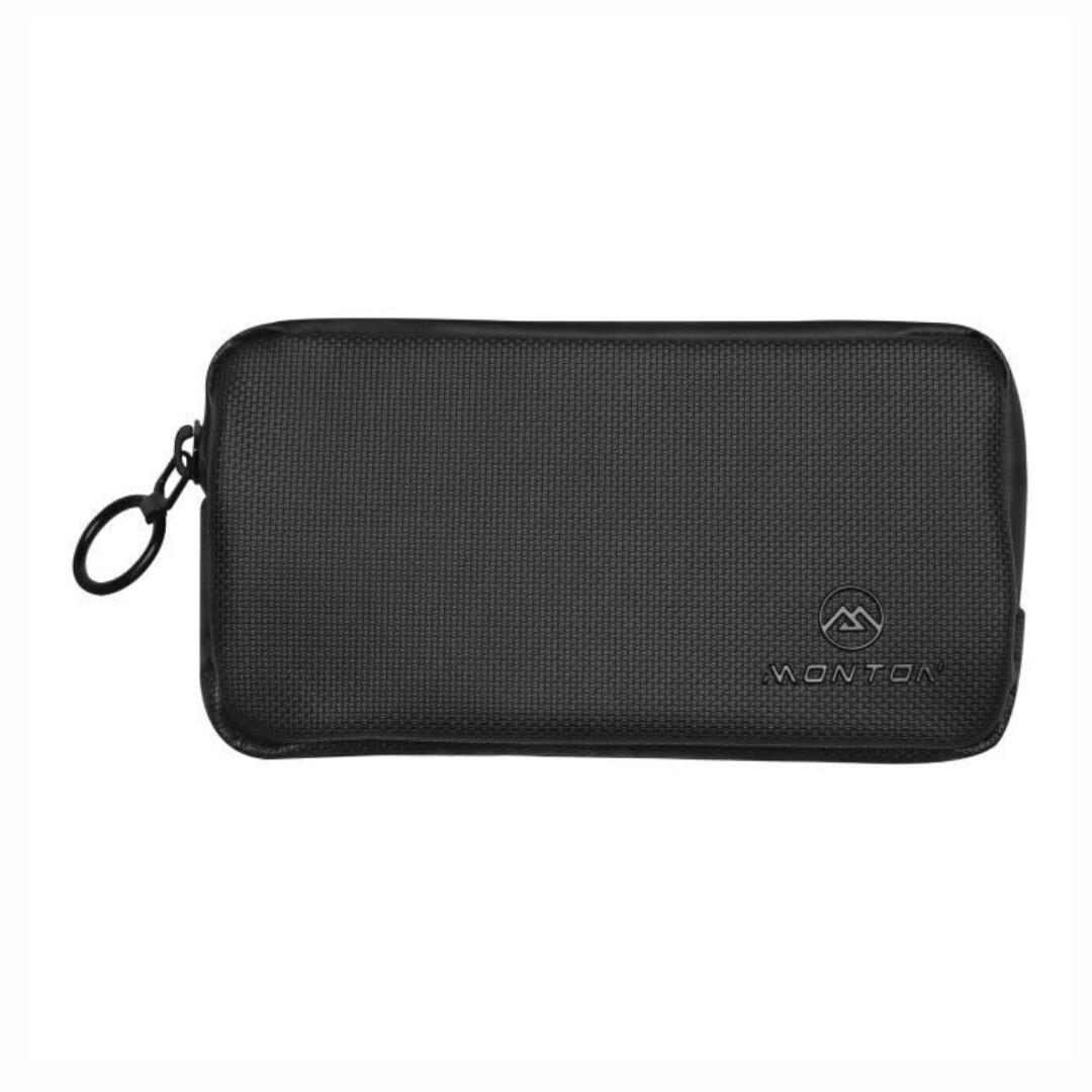 Monton Phone Pouch Waterproof Wallet Black