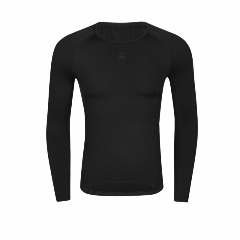 Monton Winter Thermal Base Layer Black