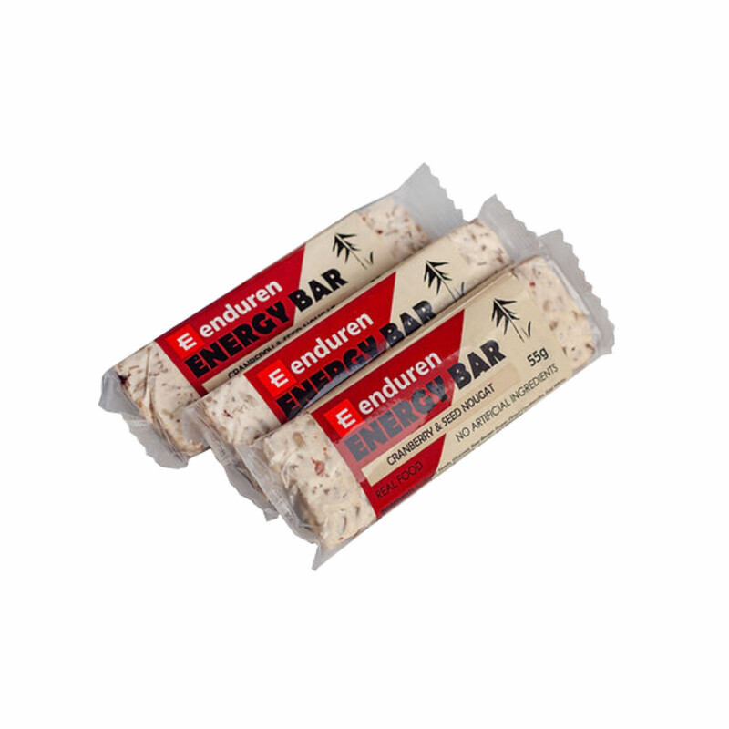 Enduren Energy Bar Cranberry &amp; Seed Nougat