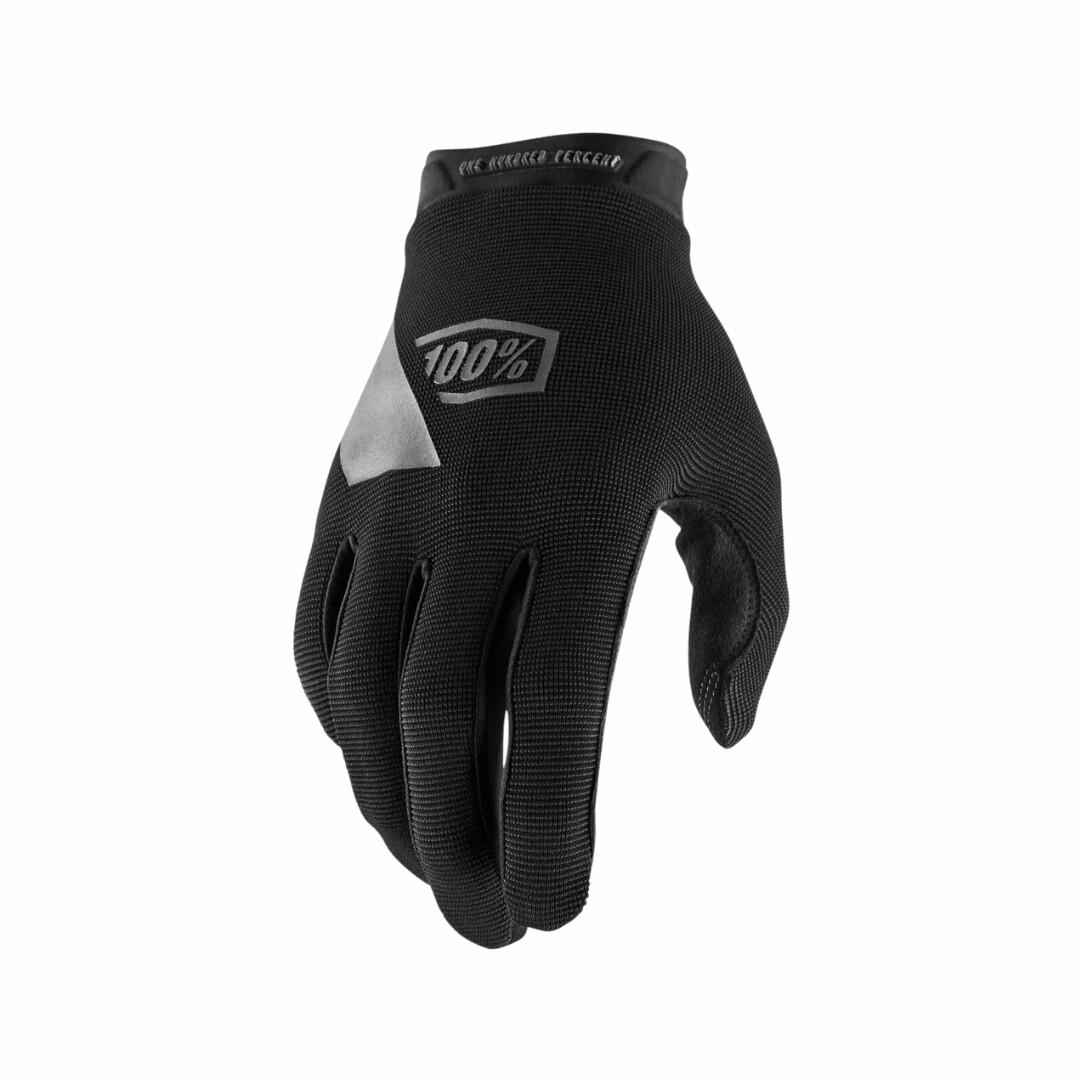 100% Ridecamp Gloves Black XL