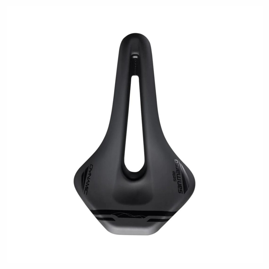 Selle SM Ground Short Sport Wide Black Saddle