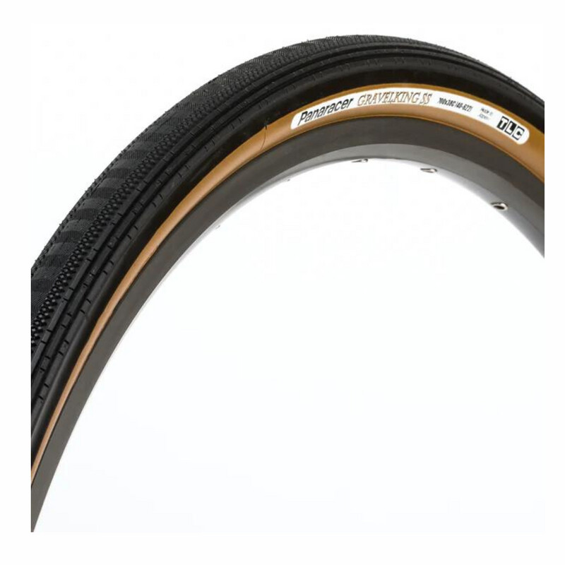 Panaracer Gravel King SS 38C 700C Brown Gravel Tyres