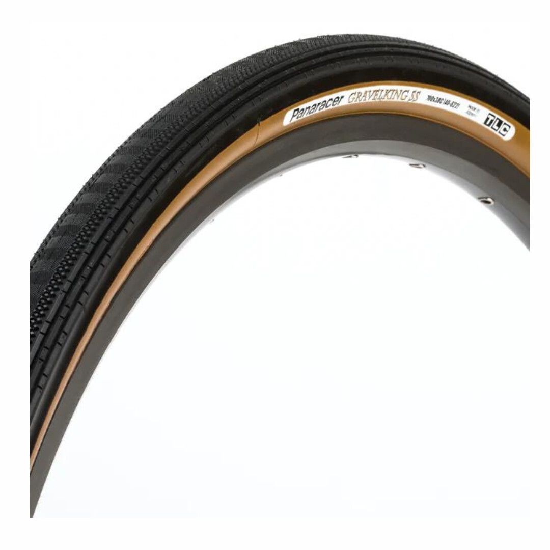Panaracer Gravel King SS+ 43C 700C Brown Tyre