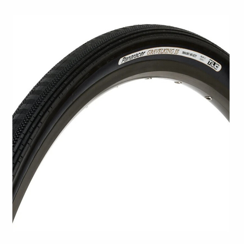 Panaracer Gravel King SS 38C 700C Black Gravel Tyres
