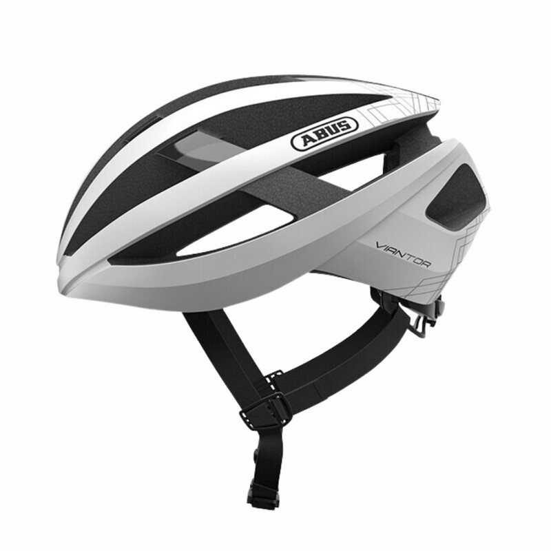 Abus Viantor Road Helmet Polar White