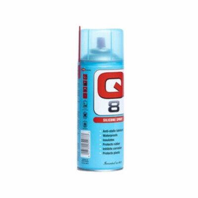 Q 8 Silicon Spray