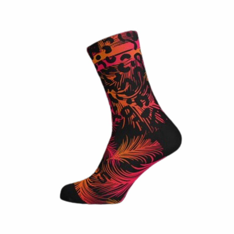 African Fever Socks Medium