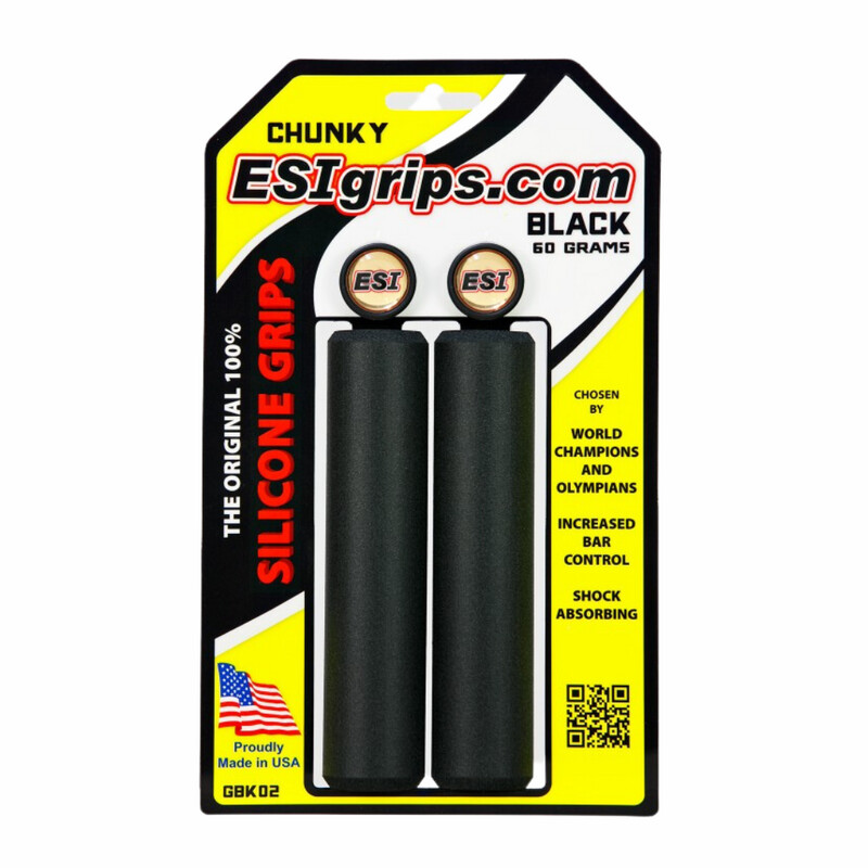 ESI Chunky Black Grip