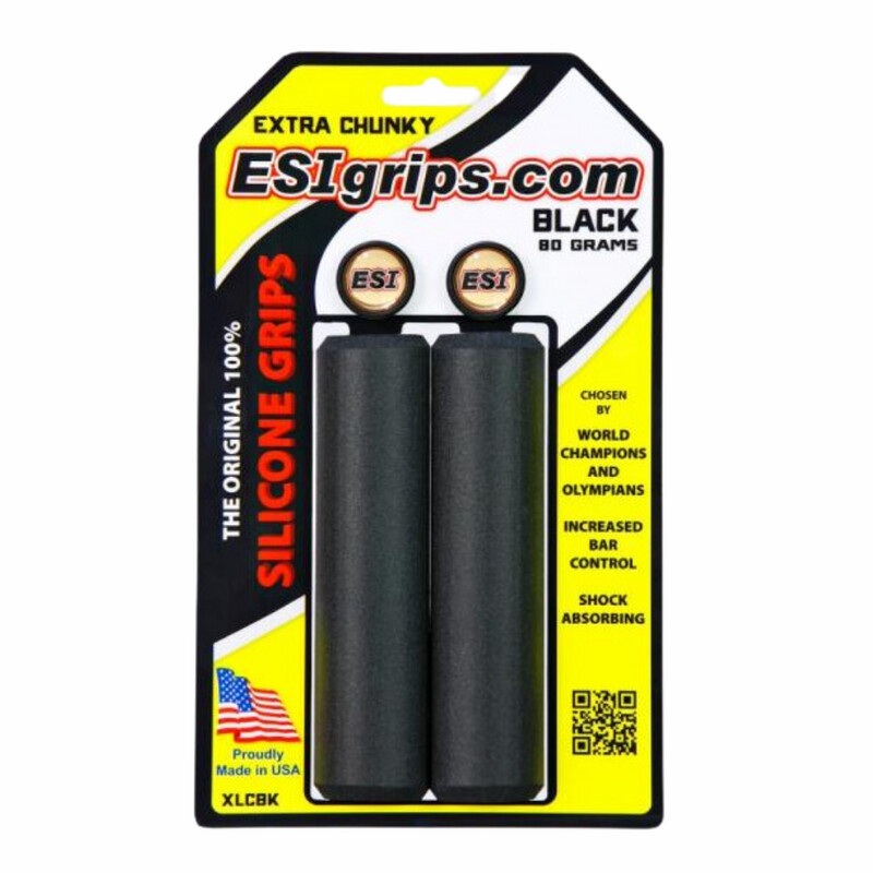 ESI Extra Chunky Black Grip