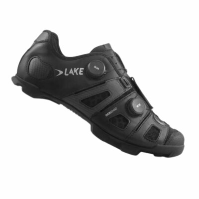 Lake MX242 Black MTB Shoes 45