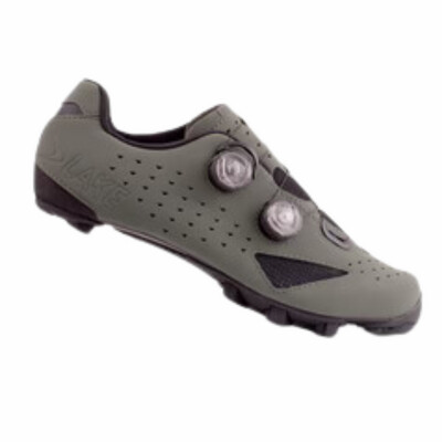 Lake MX238 Gravel Cycling Shoes - Wide Beetle Black Microfiber 46
