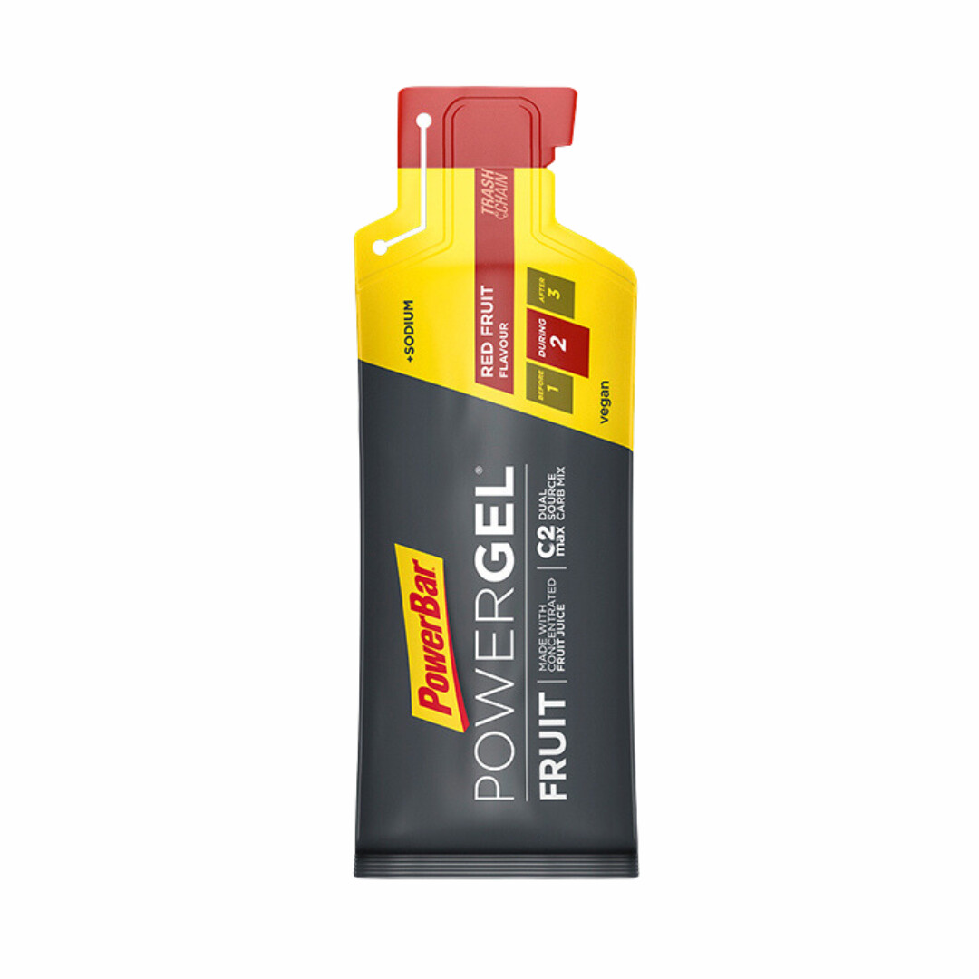 Powerbar Powergel Red Fruit