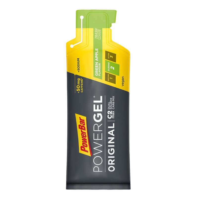 Powerbar Powergel Green Apple