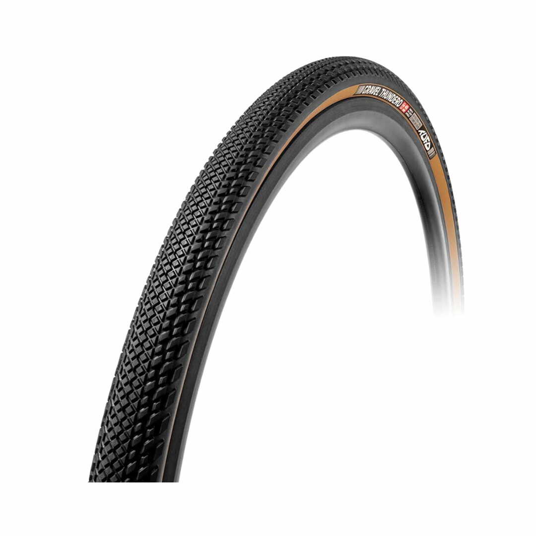 Tufo Thundero Gravel Tyre 622X40C Black/Beige