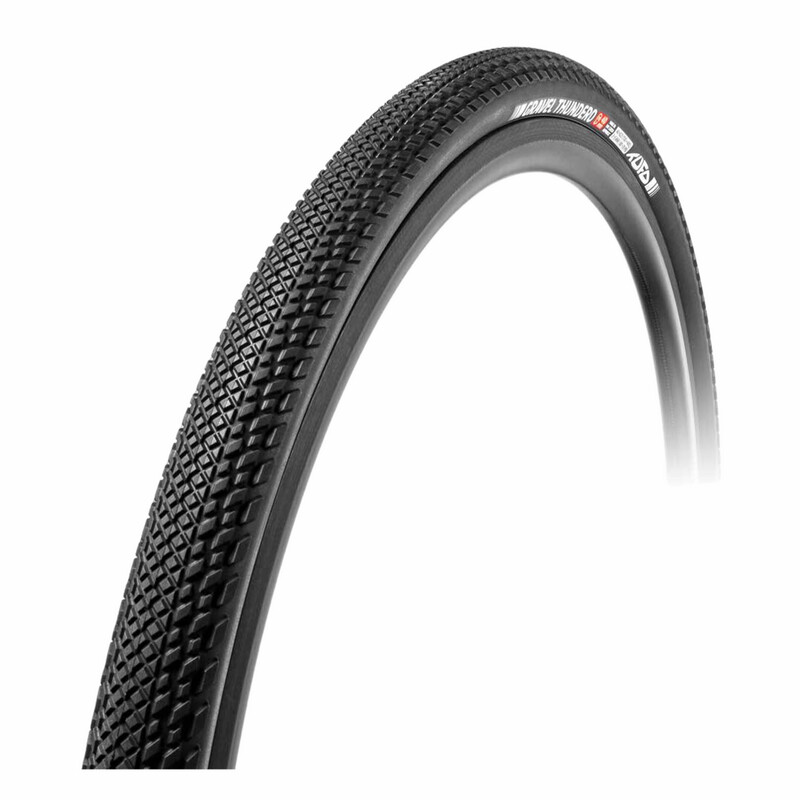 Tufo Thundero Gravel Tyre 700X40C Black/Black