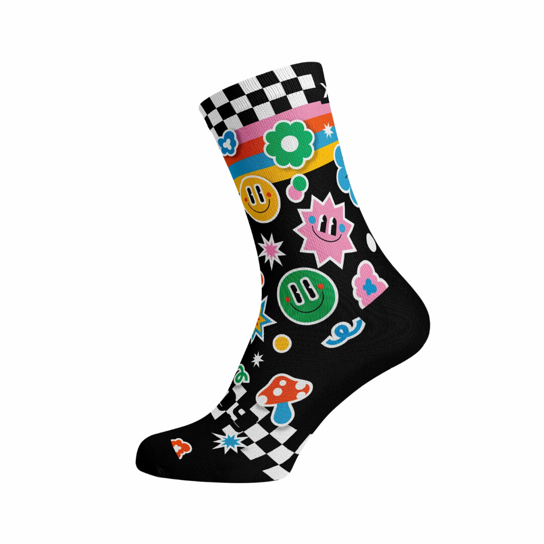 Sticker Socks Medium