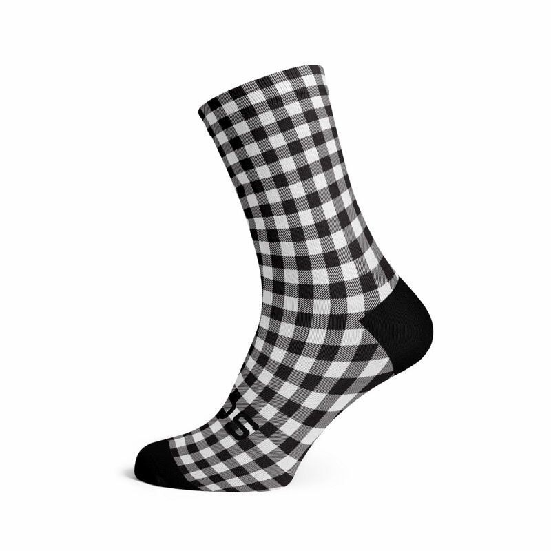 Gingham Socks Medium