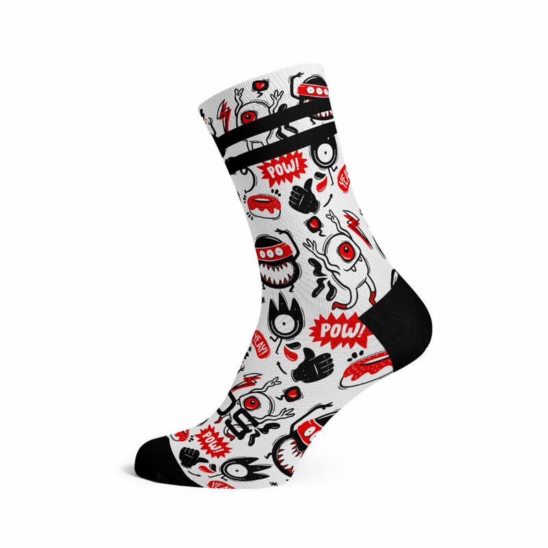 Monster Socks Large