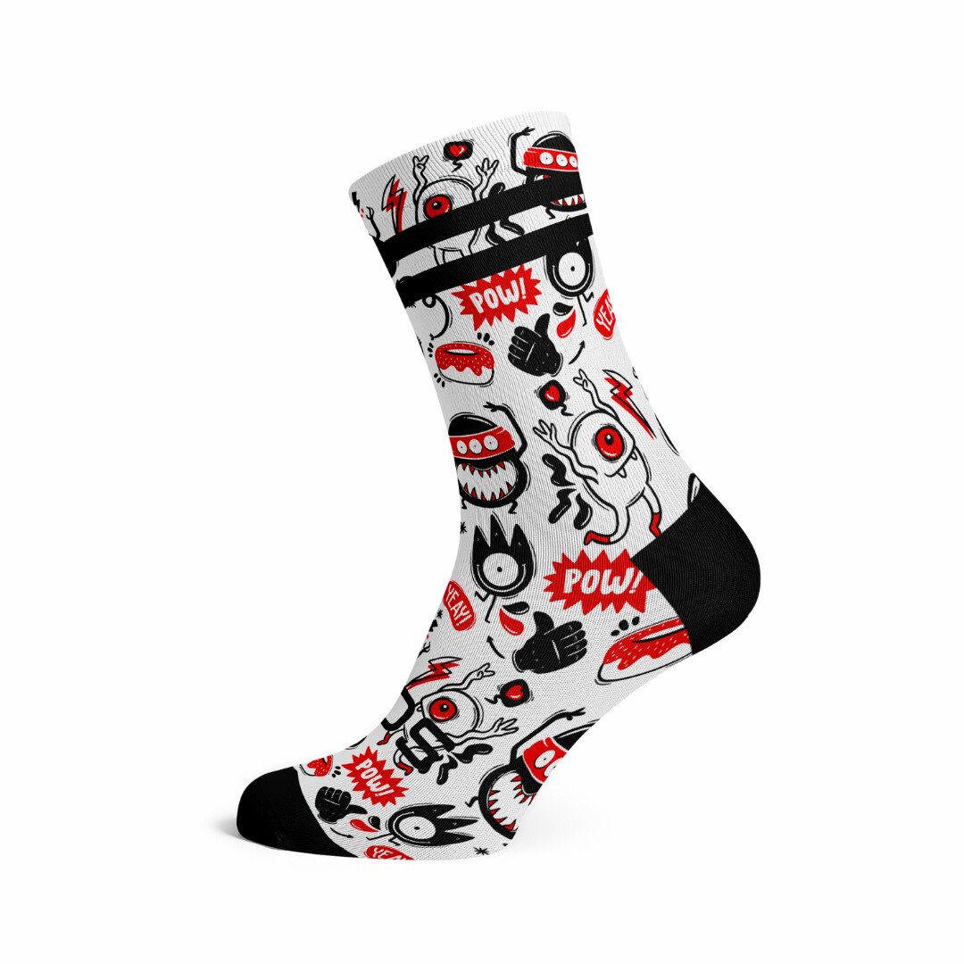 Monster Socks Medium