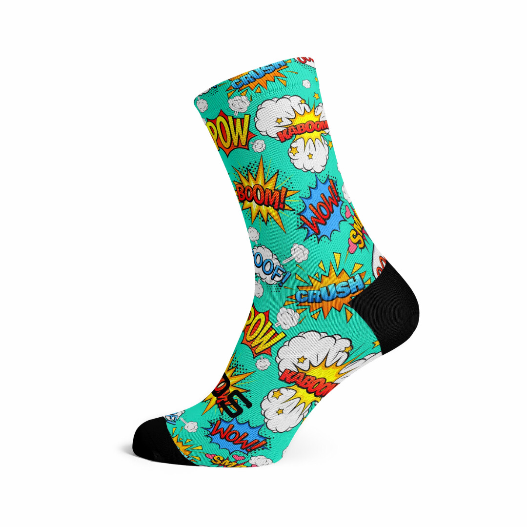 Comic Socks Medium