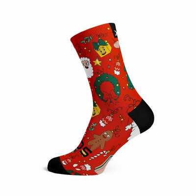 Groovy Christmas Socks Medium