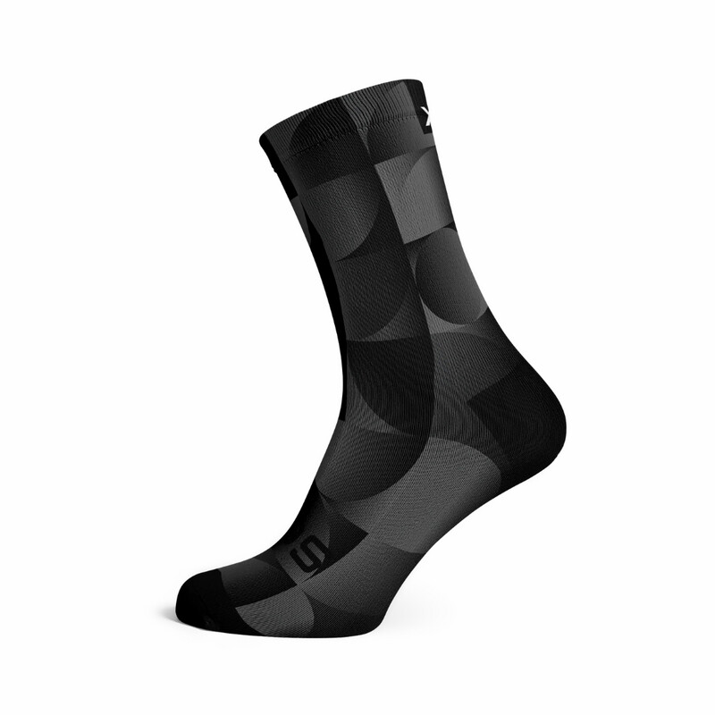 Solid Charcoal Socks Medium