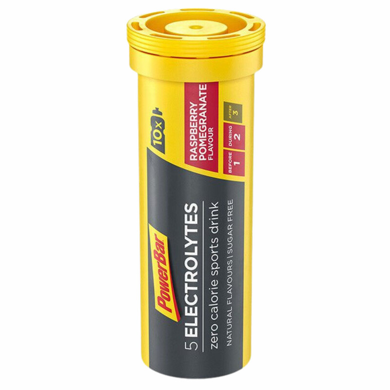 Powerbar Electrolytes Raspberry Pomegranate