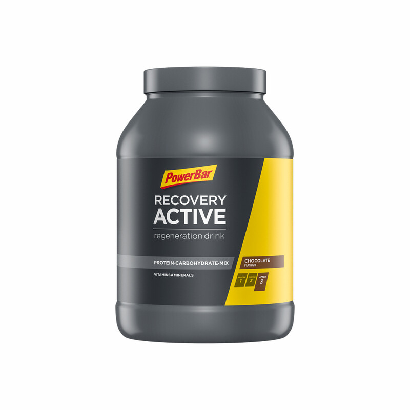 Powerbar Recovery Active Chocolate 1210g
