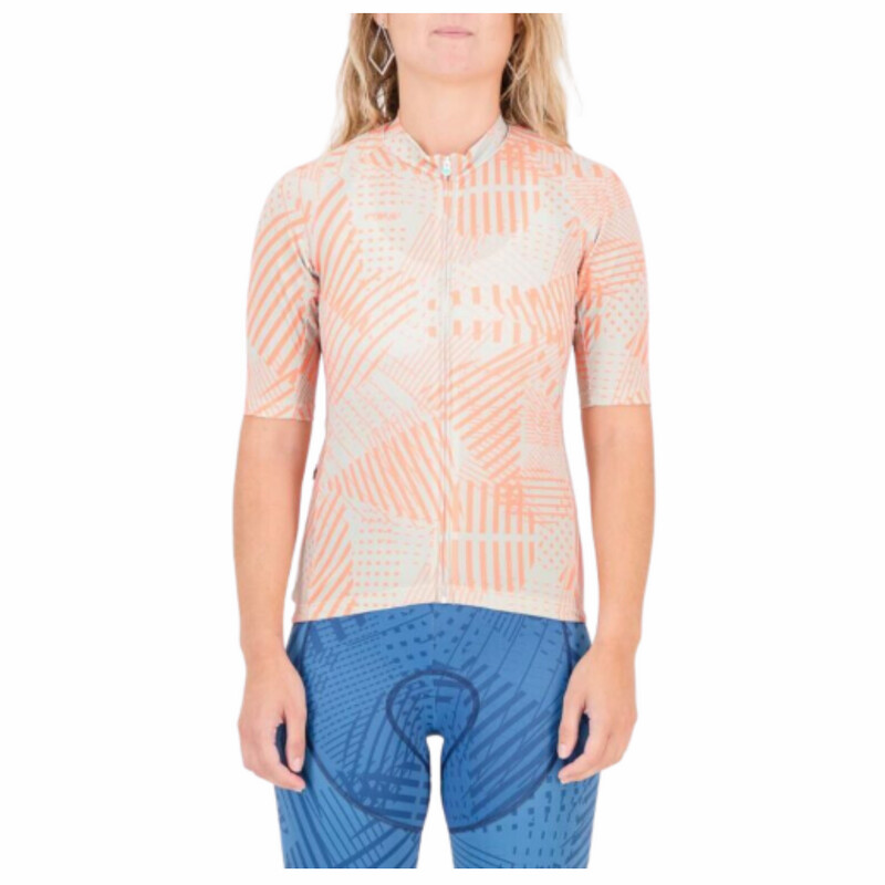 Supremium Road To Freedom Female Cycling Jersey Melon XXL