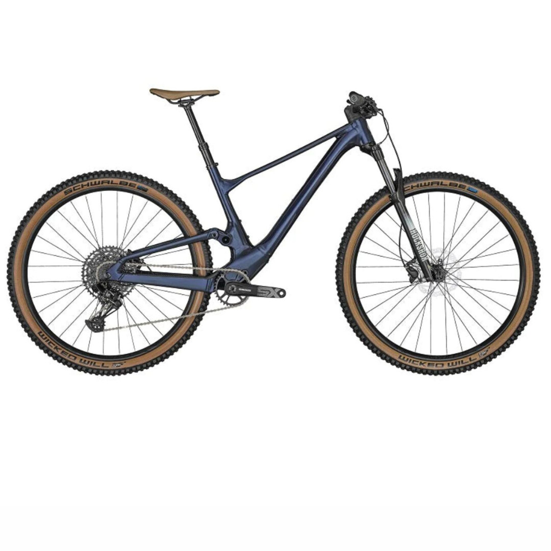 Scott Spark 970 2023 Mountain Bike Blue Xlarge