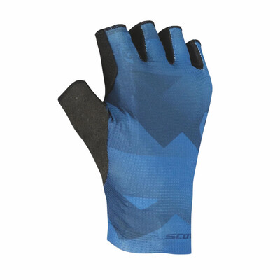 Scott Junior RC Shortfinger Gloves Blue