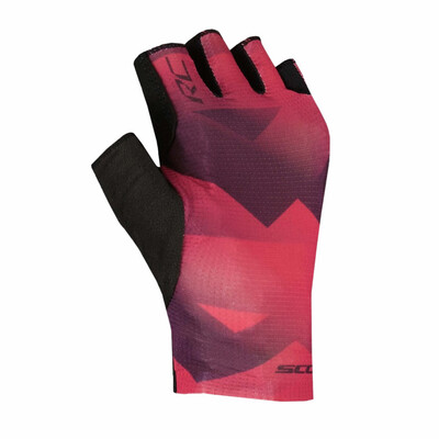 Scott Junior RC Shortfinger Gloves Pink
