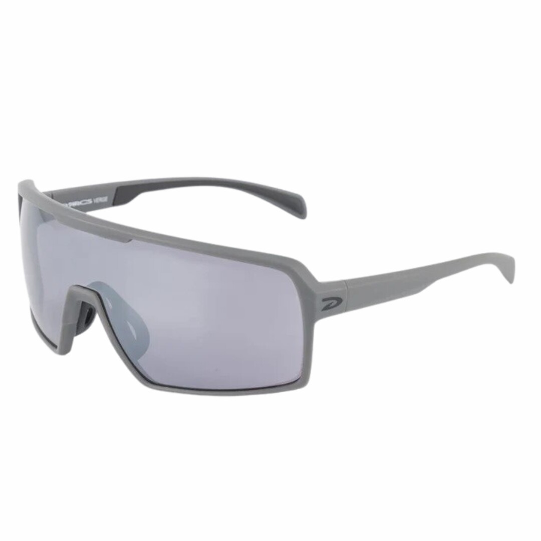 Darcs Verge Sunglasses Matte Grey Silver Mirror
