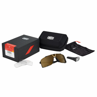 100% Eastcraft Sunglasses Matte Black Photocromic Lens