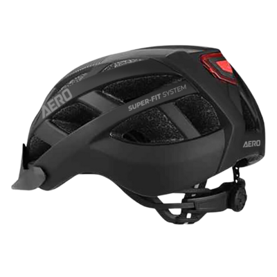 Aero A Flash MTB Helmet Black Medium